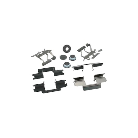 Carlson Brake Hardware Cadillac 10-04 Chev 07-03Gmc Truck 07-03 Bk Hardware Kit, H5764Q H5764Q